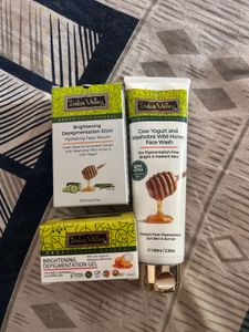 Organic Honey Pigmentation Skincare Kit