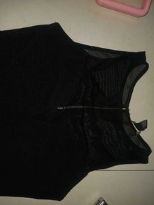 Forever 21 Black Dress