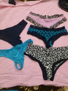 Branded Used Panty Kombo