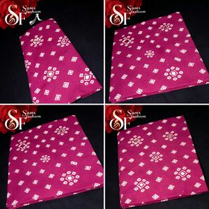 Sams Fashion Women's Ethnic cotton blouse piece