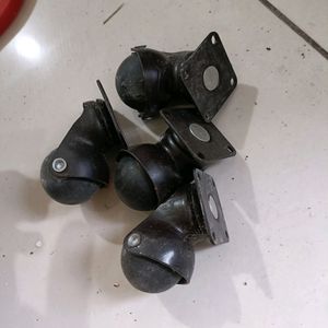 4 Castor Wheels For Furniture
