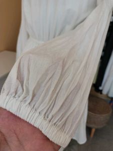 White Mini Dress