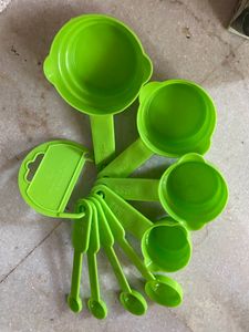 Measuring Cup And Spoon Set