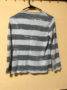 Full Sleeve Closed Neck T-shirt