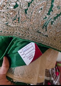 Cancan Heavy Bridal Lehanga For Wedding