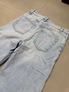 Ripped Light Wash Jeans