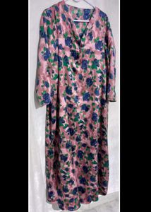 Floral Print Midi Dress