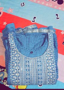 Jaipuri Frock/Anarkali Kurta For Woman