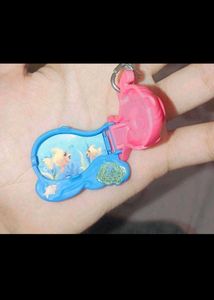 Cute Fish Shape Tank Keychain 🌊🐟🐠