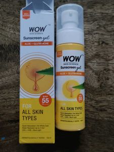 WOW Skin Science Sunscreen
