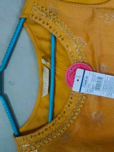 Yellow Kurta....Xxl