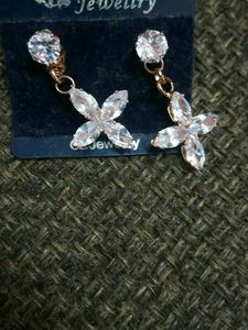 AD Necklace With Earrings