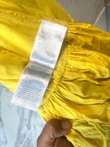Ralph Lauren Floral Yellow Dress