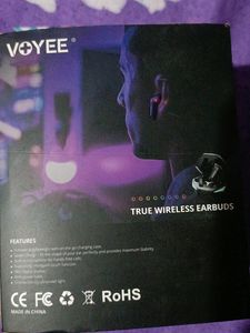 VOYEE V33 GAMING BUDS BOX With ACCESORIES!