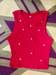 Red Heart Top