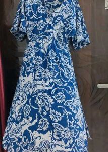 Floral Print Dress