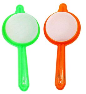 Plastic Tea Strainers - Set of 2