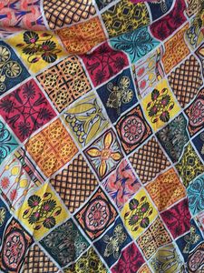 Colorful Ethnic Skirt