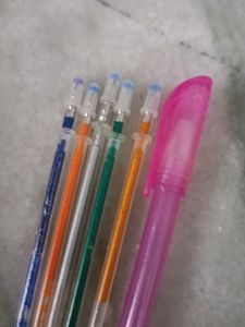 Interchange Glitter Refills With Pen