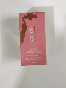 Clay Co Water Gel Sunscreen w Probiotics&amp;Ceramides