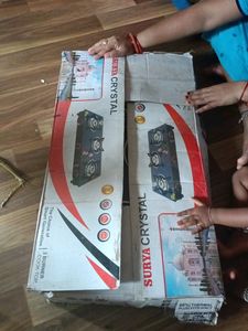 Isi Certified Gas Stove New ...With Tag Not Used