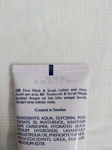 Oriflame Essentials Calming Face Wash &amp; Scrub