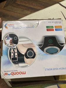Moonbow Car Air Purifier Fresh Unused Pieces