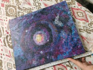 Universe Canvas With Art
