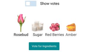 ORIGINAL BBW COVERED IN ROSES DECANT 5ML