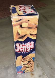 Jenga - Complete Set