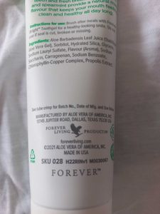 FOREVER BRIGHT TOOTH GEL, A Product From USA!!
