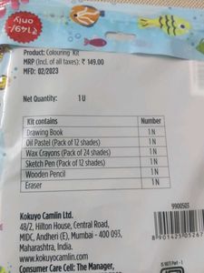 Camel Coloring Kit