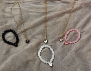 The Trio Set🖤🤍🩷