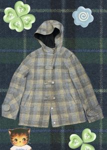 Plaid Duffle Coat - Stylish &amp; Warm