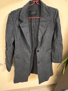 grey coat styling women