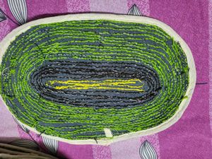 Kiwi Inspired Decorative Door Mats(Set of 8)