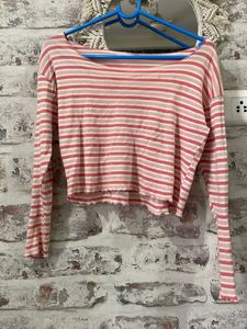 Pink top
