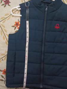 Boys Sleeveless Puffer Jacket
