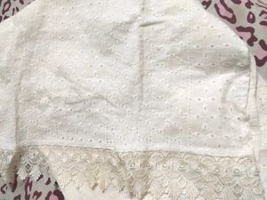 White Chickenkari 3 Piece Suit