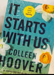 "It Starts With Us" by Colleen Hoover