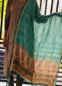 Elegant Kurta Set with Dupatta