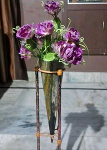 Combo Of 6 Flower Bunches Without Pot