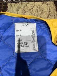M&amp;S Lightweight Quilted Gilet