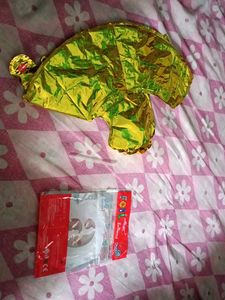 GB Foil Number 9 Balloon