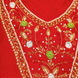 Embroidered Kurta set for diwali