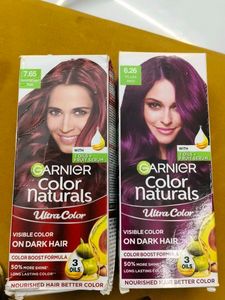 Garnier Color Naturals pack of 2