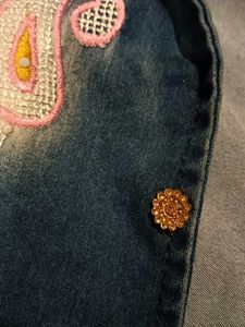 Discount Today Denim Pant And Coat