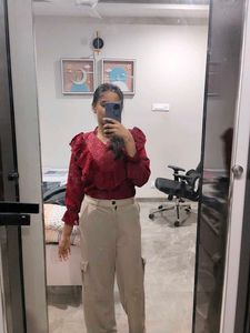 Red Colour Top