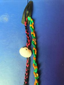 4 Navratri 🌺Hair Clip Braids