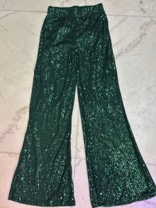 Emerald Sequin Party dress